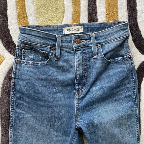 Madewell Denim - Madewell high rise skinny